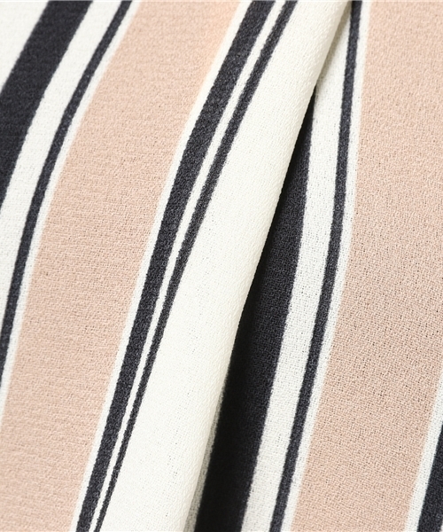 VENCEEXCHANGE(ヴァンスエクスチェンジ)の「ストライプスキッパーシャツ (シャツ/ブラウス・レディース・マスタード/ベージュ/スカイブルー・MEDIUM)」の11枚目の写真