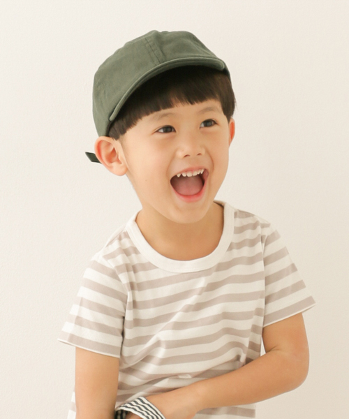 URBAN RESEARCH DOORS(アーバンリサーチドアーズ)の「FORK&SPOON Organic Cotton Cap(その他小物・キッズ・カーキ/ネイビー・ONE)」の1枚目の写真