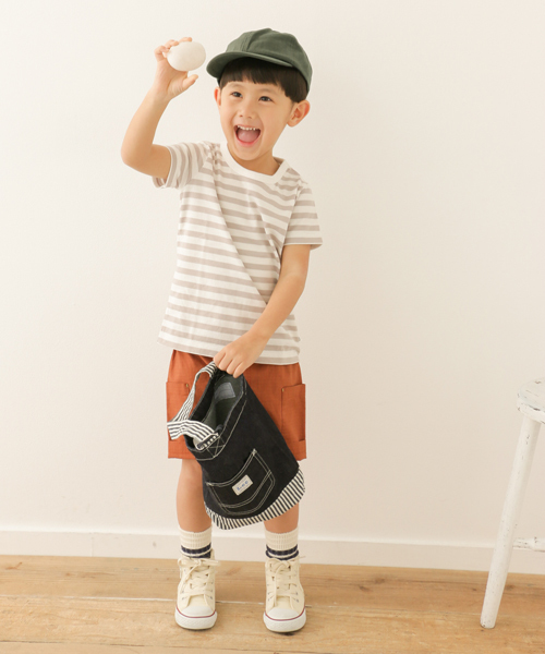 URBAN RESEARCH DOORS(アーバンリサーチドアーズ)の「FORK&SPOON Organic Cotton Cap(その他小物・キッズ・カーキ/ネイビー・ONE)」の3枚目の写真