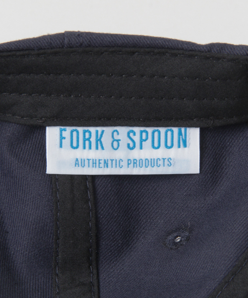 URBAN RESEARCH DOORS(アーバンリサーチドアーズ)の「FORK&SPOON Organic Cotton Cap(その他小物・キッズ・カーキ/ネイビー・ONE)」の10枚目の写真