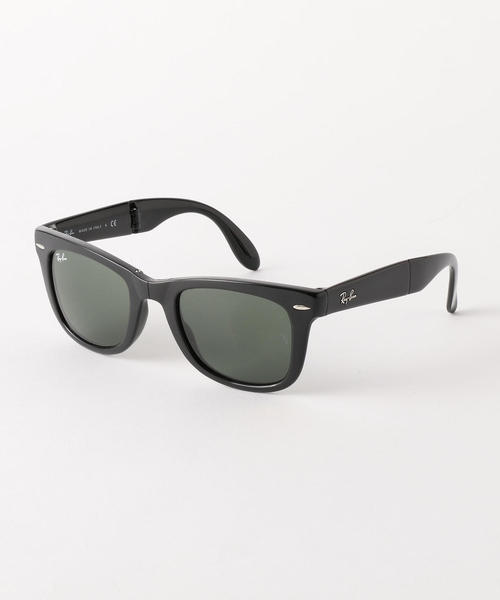 Ray-Ban(レイバン)の「<Ray-Ban>WAYFARER FOLDING サングラス ◆(サングラス・レディース・ブラック・FREE)」の1枚目の写真