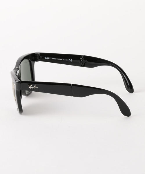 Ray-Ban(レイバン)の「<Ray-Ban>WAYFARER FOLDING サングラス ◆(サングラス・レディース・ブラック・FREE)」の4枚目の写真