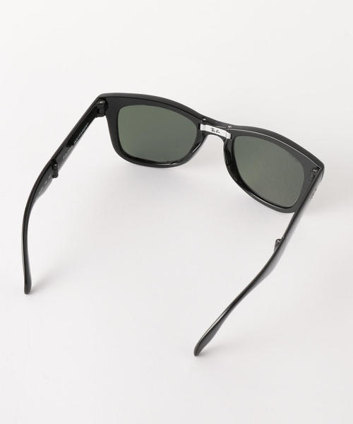 Ray-Ban(レイバン)の「<Ray-Ban>WAYFARER FOLDING サングラス ◆(サングラス・レディース・ブラック・FREE)」の5枚目の写真