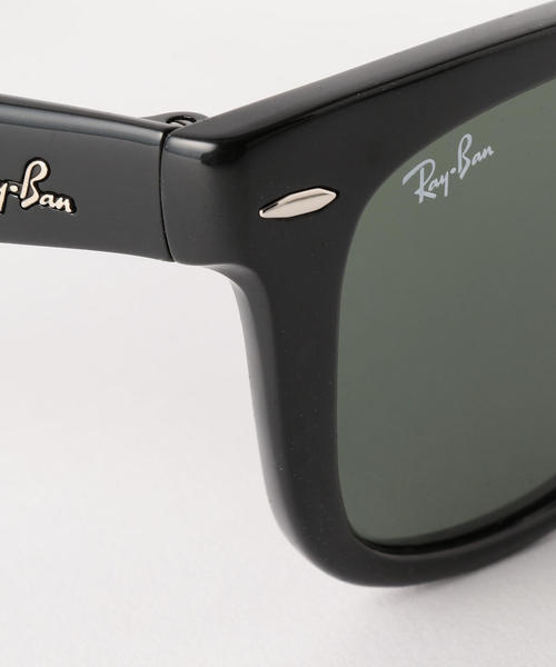 Ray-Ban(レイバン)の「<Ray-Ban>WAYFARER FOLDING サングラス ◆(サングラス・レディース・ブラック・FREE)」の6枚目の写真
