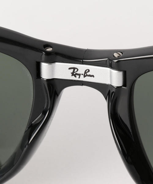 Ray-Ban(レイバン)の「<Ray-Ban>WAYFARER FOLDING サングラス ◆(サングラス・レディース・ブラック・FREE)」の7枚目の写真