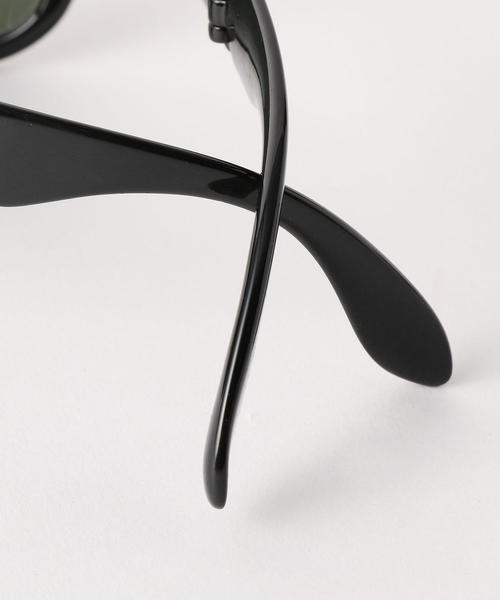 Ray-Ban(レイバン)の「<Ray-Ban>WAYFARER FOLDING サングラス ◆(サングラス・レディース・ブラック・FREE)」の8枚目の写真