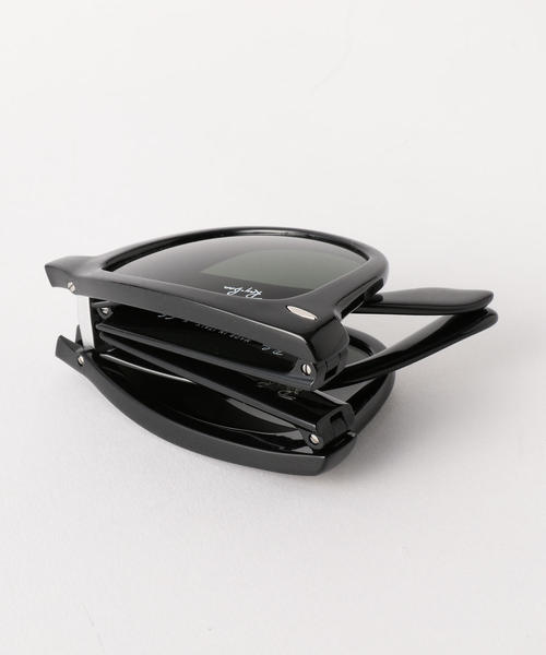 Ray-Ban(レイバン)の「<Ray-Ban>WAYFARER FOLDING サングラス ◆(サングラス・レディース・ブラック・FREE)」の2枚目の写真