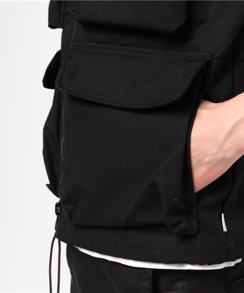 ArkAir アークエアー COMBAT VEST コンバットベスト S アークエアー】コンバットスモック – グリニッジ オンラインストア