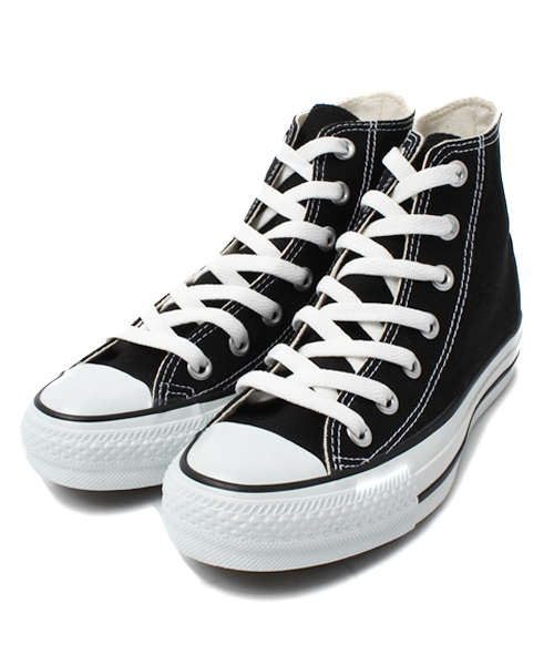 CONVERSE（コンバース）の「CONVERSE コンバース オールスター ハイ / ALL STAR HI 32060181（スニーカー・レディース・マルーン/チャコール/ホワイト系その他/ブラック×ブラック/ピンク/レッド/ネイビー/キナリ/ブラック/チャコールグレー・23cm/22.5cm/24.5cm/25cm/27.5cm/26.5cm/26cm/23.5cm/28cm/24cm/29cm/27cm/30cm/25.5cm/28.5cm/22.0cm/29.5cm）」の21枚目の写真