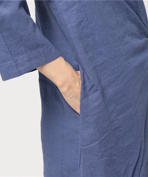 LBC（エルビーシー）の「ねじりチュニックワンピース（ワンピース・レディース・マスタード/ブルー/ライトグレー・MEDIUM/LARGE）」の11枚目の写真