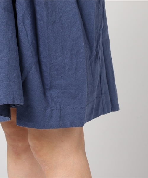 LBC（エルビーシー）の「ねじりチュニックワンピース（ワンピース・レディース・マスタード/ブルー/ライトグレー・MEDIUM/LARGE）」の12枚目の写真