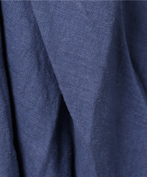 LBC（エルビーシー）の「ねじりチュニックワンピース（ワンピース・レディース・マスタード/ブルー/ライトグレー・MEDIUM/LARGE）」の13枚目の写真