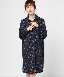 LBC | 花柄プリントワンピース             (ワンピース)