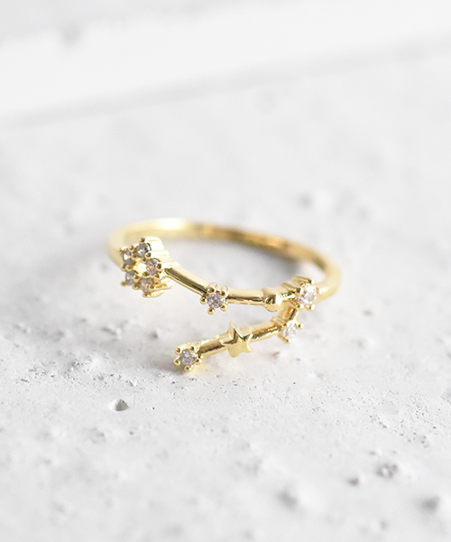 styiro（スタイロ）の「12星座リング（リング・レディース・その他6/その他8/その他10/その他4/その他7/その他1/その他2/その他3/その他5/その他11/その他9/その他12・FREE）」の4枚目の写真