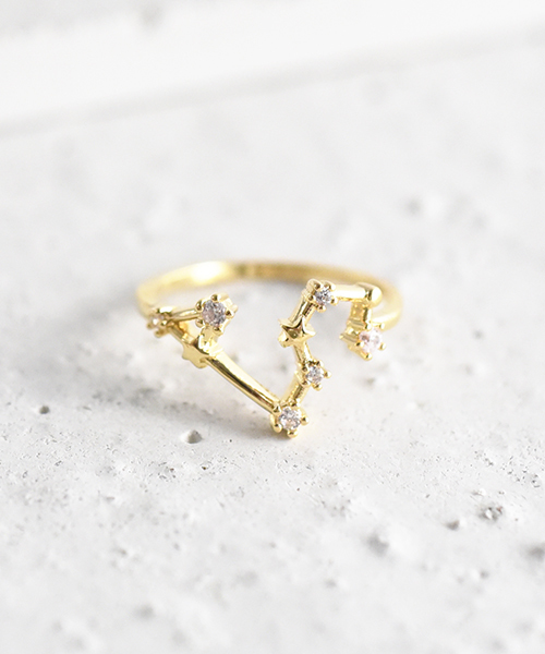 styiro（スタイロ）の「12星座リング（リング・レディース・その他6/その他8/その他10/その他4/その他7/その他1/その他2/その他3/その他5/その他11/その他9/その他12・FREE）」の8枚目の写真