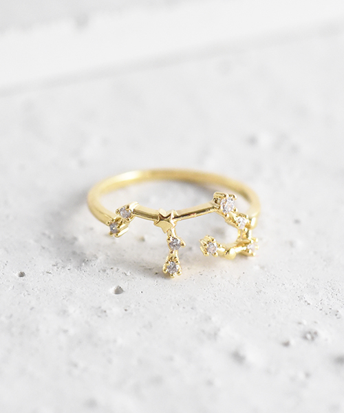 styiro（スタイロ）の「12星座リング（リング・レディース・その他6/その他8/その他10/その他4/その他7/その他1/その他2/その他3/その他5/その他11/その他9/その他12・FREE）」の9枚目の写真