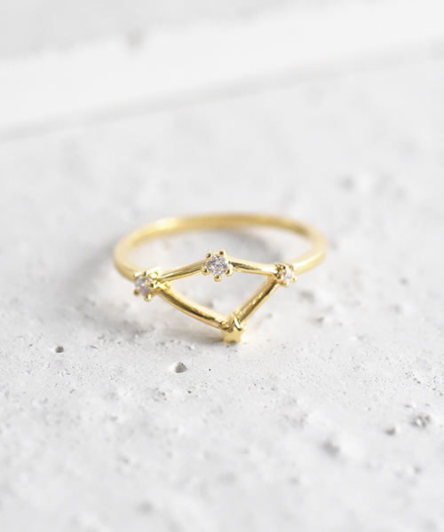 styiro（スタイロ）の「12星座リング（リング・レディース・その他6/その他8/その他10/その他4/その他7/その他1/その他2/その他3/その他5/その他11/その他9/その他12・FREE）」の10枚目の写真