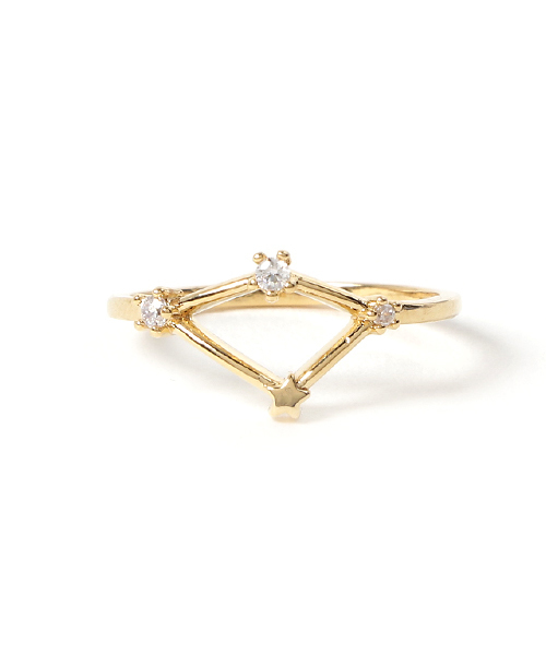 styiro（スタイロ）の「12星座リング（リング・レディース・その他6/その他8/その他10/その他4/その他7/その他1/その他2/その他3/その他5/その他11/その他9/その他12・FREE）」の19枚目の写真