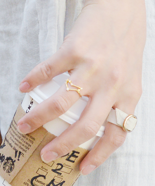 styiro（スタイロ）の「12星座リング（リング・レディース・その他6/その他8/その他10/その他4/その他7/その他1/その他2/その他3/その他5/その他11/その他9/その他12・FREE）」の16枚目の写真