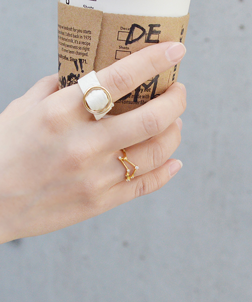 styiro（スタイロ）の「12星座リング（リング・レディース・その他6/その他8/その他10/その他4/その他7/その他1/その他2/その他3/その他5/その他11/その他9/その他12・FREE）」の17枚目の写真