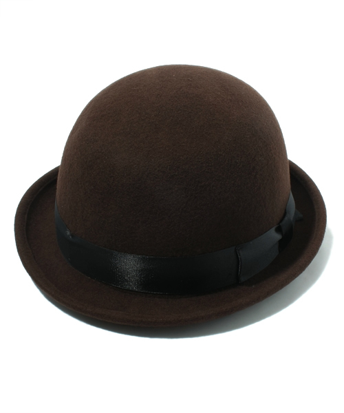 CIAOPANIC（チャオパニック）の「フェルト丸天HAT（ハット・メンズ・ブラック/ネイビー/ブラウン/レッド・FREE）」の3枚目の写真