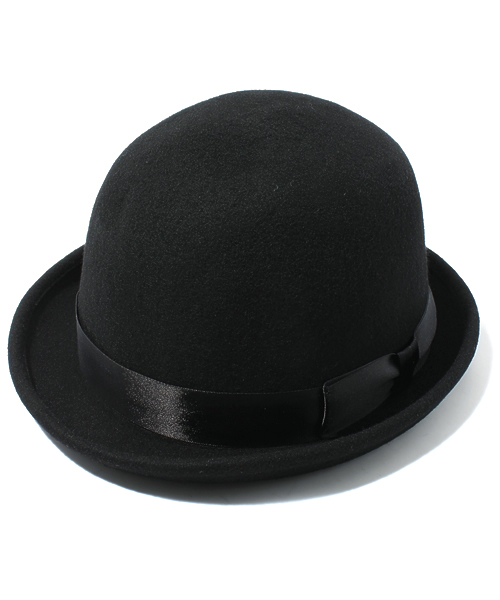 CIAOPANIC（チャオパニック）の「フェルト丸天HAT（ハット・メンズ・ブラック/ネイビー/ブラウン/レッド・FREE）」の2枚目の写真