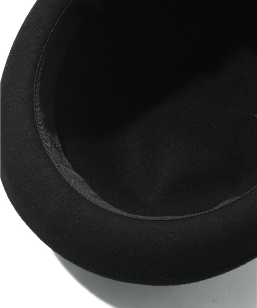 CIAOPANIC（チャオパニック）の「フェルト丸天HAT（ハット・メンズ・ブラック/ネイビー/ブラウン/レッド・FREE）」の7枚目の写真