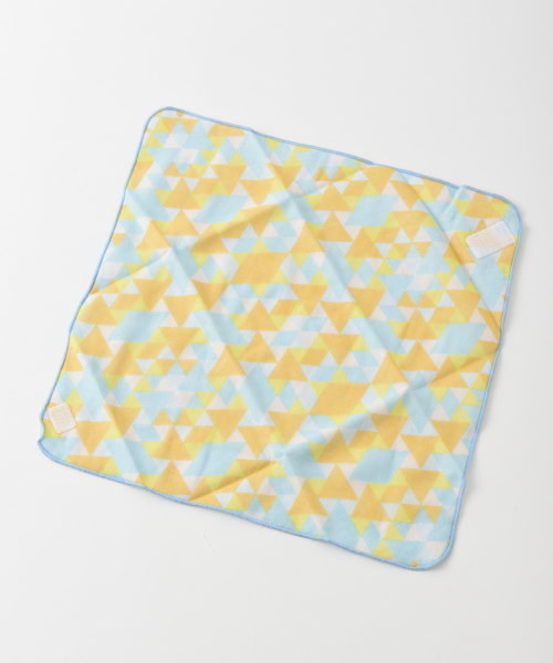 I.D.E.A international（イデアインターナショナル）の「ククゥー ガーゼスタイ金封（スタイ/よだれかけ・レディース・イエロー/ブルー/ピンク/オレンジ・ﾌﾘ-）」の7枚目の写真