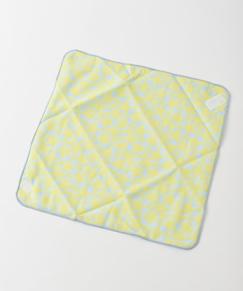 I.D.E.A international（イデアインターナショナル）の「ククゥー ガーゼスタイ金封（スタイ/よだれかけ・レディース・イエロー/ブルー/ピンク/オレンジ・ﾌﾘ-）」の8枚目の写真