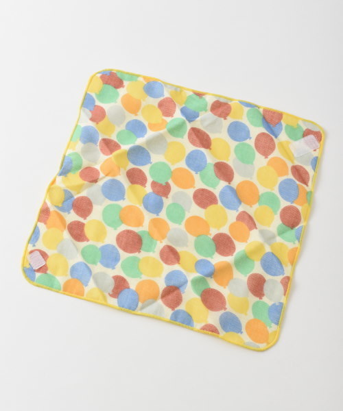 I.D.E.A international（イデアインターナショナル）の「ククゥー ガーゼスタイ金封（スタイ/よだれかけ・レディース・イエロー/ブルー/ピンク/オレンジ・ﾌﾘ-）」の10枚目の写真