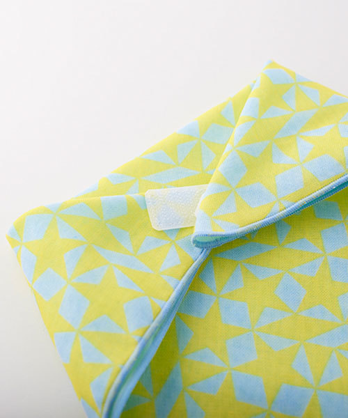 I.D.E.A international（イデアインターナショナル）の「ククゥー ガーゼスタイ金封（スタイ/よだれかけ・レディース・イエロー/ブルー/ピンク/オレンジ・ﾌﾘ-）」の15枚目の写真