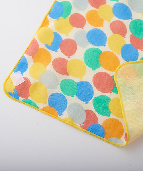 I.D.E.A international（イデアインターナショナル）の「ククゥー ガーゼスタイ金封（スタイ/よだれかけ・レディース・イエロー/ブルー/ピンク/オレンジ・ﾌﾘ-）」の16枚目の写真