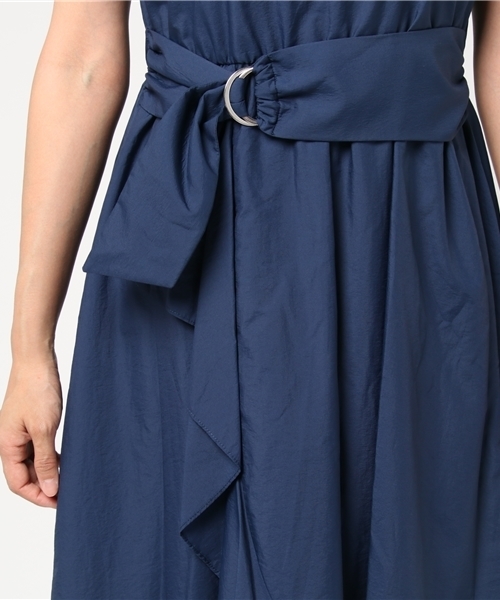 QUEENS COURT（クイーンズコート）の「ペーパーローンワンピース（ワンピース・レディース・ピンク/ブラウン/ネイビー・S/M）」の11枚目の写真