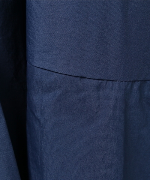 QUEENS COURT（クイーンズコート）の「ペーパーローンワンピース（ワンピース・レディース・ピンク/ブラウン/ネイビー・S/M）」の12枚目の写真