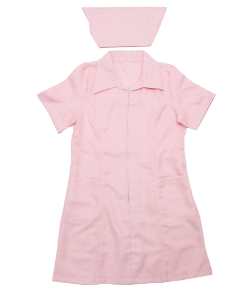 OSYAREVO（オシャレボ）の「コスプレ ナース 看護師ワンピース レディース ホワイトデー 記念日（コスチューム/パーティーグッズ・レディース・ホワイト/ピンク/ブルー/ベビーピンク・MEDIUM/LARGE/X-LARGE）」の16枚目の写真