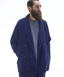 THING FABRICS | tHING FABRICS/シングファブリックス Double breasted (Short Pile)(テーラードジャケット)