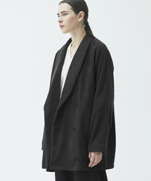 THING FABRICS | tHING FABRICS/シングファブリックス Double breasted (Short Pile)(テーラードジャケット)