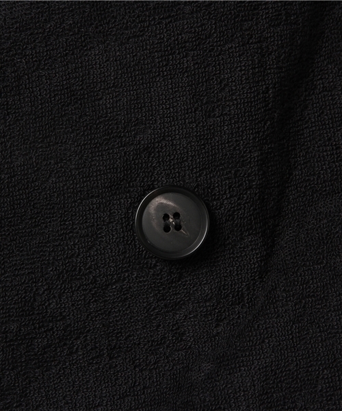 THING FABRICS（シングファブリックス）の「tHING FABRICS/シングファブリックス Double breasted (Short Pile)（テーラードジャケット・メンズ・ベージュ/ブラック/ネイビー・1/0）」の9枚目の写真