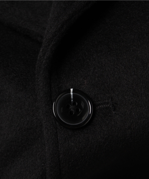 WEGO（ウィゴー）の「WEGO/シャギーウールオーバーコート（チェスターコート・メンズ・ネイビー/ブラック・LARGE/MEDIUM/SMALL）」の18枚目の写真