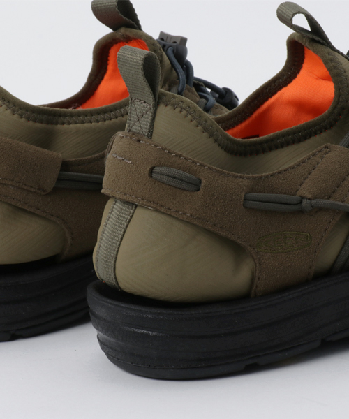 美品✨KEEN WINICHE & Co.コラボ キーン ユニークHT 25.5 ユニーク エイチティー ミッド KEEN x HYKE コラボレーション