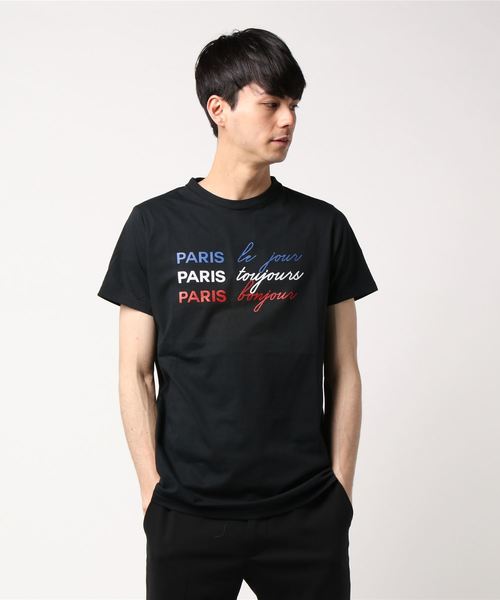 MAISON HONORE(メゾンオノレ)の「T-Shirt Jacques(Tシャツ/カットソー)」|ブラック