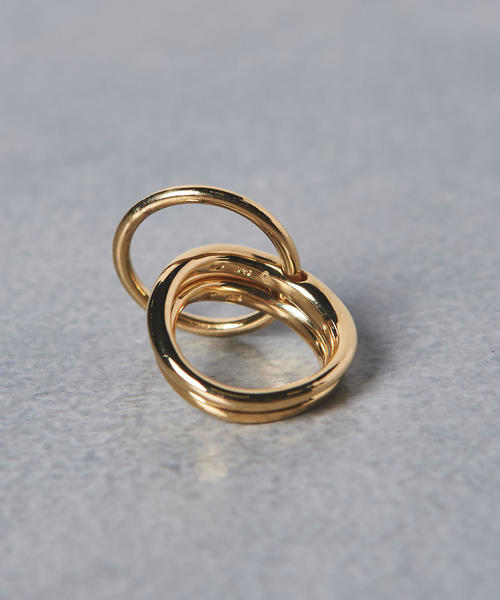UNITED ARROWS（ユナイテッドアローズ）の「＜Charlotte Chesnais（シャルロット シェネ）＞ NEO LOVER リング（リング・レディース・ゴールド・FREE）」の6枚目の写真