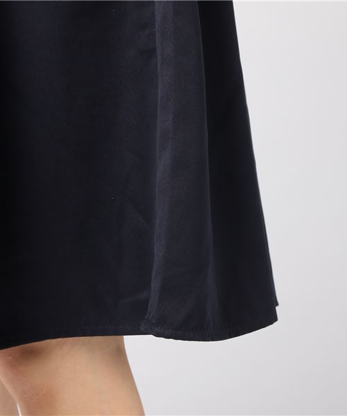 earth music&ecology（アースミュージックアンドエコロジー）の「・フレアーミディスカート（スカート・レディース・ボルドー/ネイビー/ダークグリーン/キャメル・FREE）」の10枚目の写真