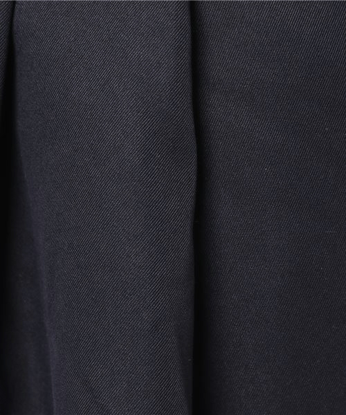 earth music&ecology（アースミュージックアンドエコロジー）の「・フレアーミディスカート（スカート・レディース・ボルドー/ネイビー/ダークグリーン/キャメル・FREE）」の9枚目の写真