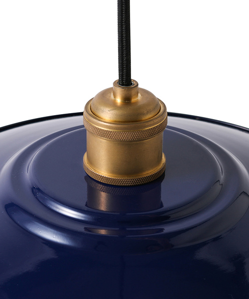 BRID（ブリッド）の「.［パーツ販売］ブリッド ジェネラル ジェンダー シェード / BRID GENERAL GENDER SHADE［ FLAT ］（照明・レディース・ホワイト/ネイビー・FREE）」の3枚目の写真