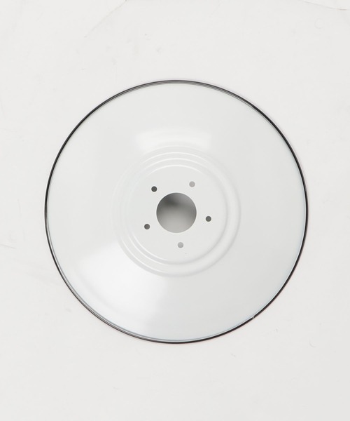 BRID（ブリッド）の「.［パーツ販売］ブリッド ジェネラル ジェンダー シェード / BRID GENERAL GENDER SHADE［ FLAT ］（照明・レディース・ホワイト/ネイビー・FREE）」の4枚目の写真