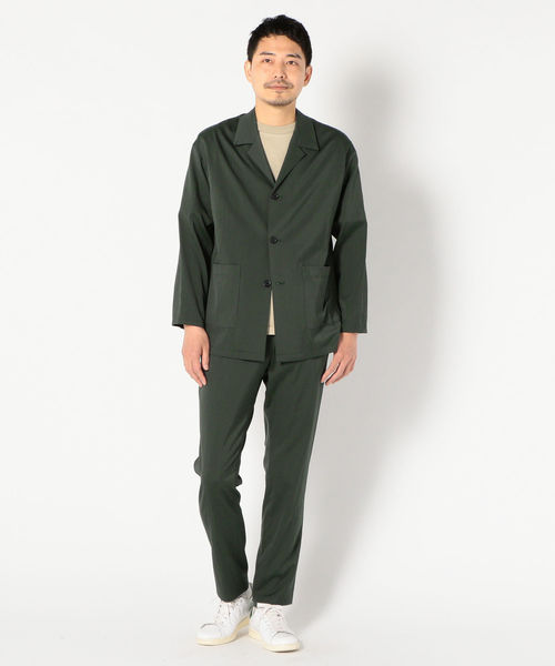 SHIPS（シップス）の「SU: PAJAMA セットアップジャケット（テーラードジャケット・メンズ・オリーブ/ブラック・LARGE/MEDIUM/SMALL/X-LARGE）」の11枚目の写真