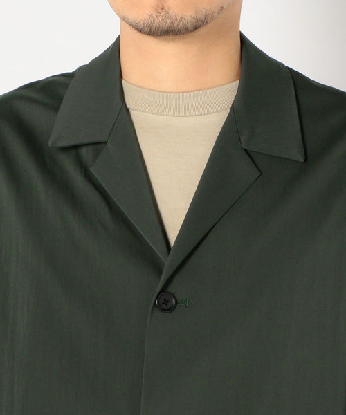 SHIPS（シップス）の「SU: PAJAMA セットアップジャケット（テーラードジャケット・メンズ・オリーブ/ブラック・LARGE/MEDIUM/SMALL/X-LARGE）」の10枚目の写真