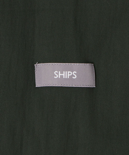 SHIPS（シップス）の「SU: PAJAMA セットアップジャケット（テーラードジャケット・メンズ・オリーブ/ブラック・LARGE/MEDIUM/SMALL/X-LARGE）」の5枚目の写真