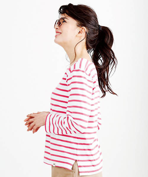 Live in comfort（リブインコンフォート）の「はまじとコラボ　リブ　イン　コンフォート　サッとかけるだけで小顔見え　大人のＵＶカット丸めがね（メガネ・レディース・ブラウン・ONE SIZE）」の9枚目の写真